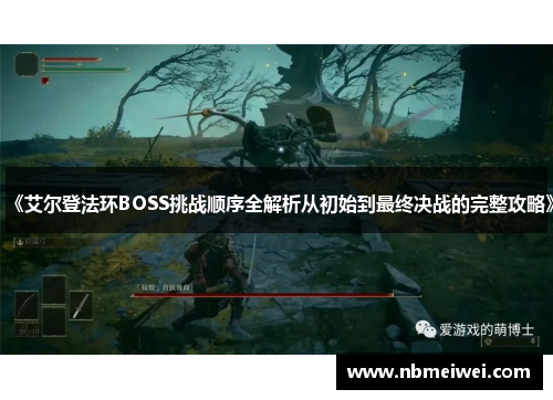 《艾尔登法环BOSS挑战顺序全解析从初始到最终决战的完整攻略》